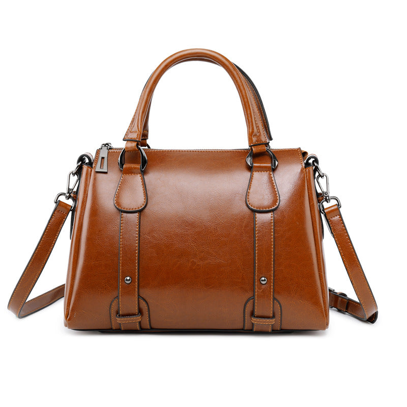 Venta al por mayor Bolso de cuero de vaca